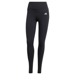 ADIDAS PERFORMANCE Pantaloni sport 'OPT ESS SIP' negru / alb