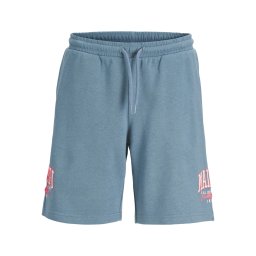 Jack & Jones Junior Pantaloni 'Kane Detroit' albastru / roz / alb