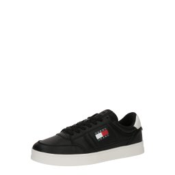 Tommy Jeans Sneaker low 'THE GREENWICH NEW ESS' albastru marin / roșu / negru / alb