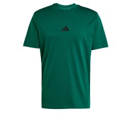 ADIDAS SPORTSWEAR Tricou funcțional 'Essentials' verde pin / negru