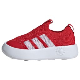 ADIDAS SPORTSWEAR Pantofi sport 'Bubblecomfy' roșu / alb