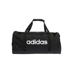 ADIDAS PERFORMANCE Geantă sport 'Essentials' negru / alb