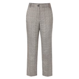 TATUUM Pantaloni cu dungă 'Latoni 2' albastru / maro / alb