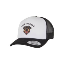 Mister Tee Șapcă 'True Respect' maro / roșu / negru / alb