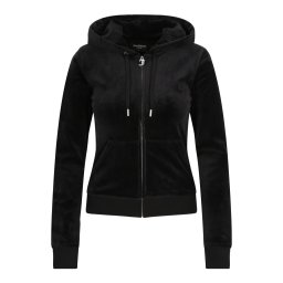 Juicy Couture Tall Hanorac 'ROBERTSON' negru