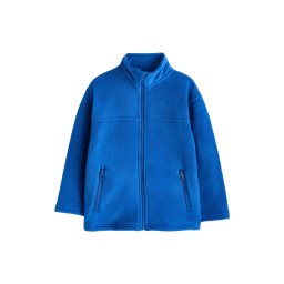 Next Jachetă fleece albastru