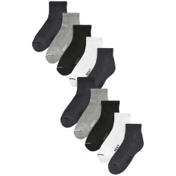 Next Șosete gri deschis / gri închis / negru / alb