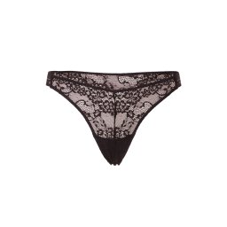 GUESS Tanga 'JANE' negru / alb