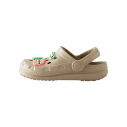 Next Pantofi deschiși 'Minecraft' bej / verde deschis / portocaliu pastel / alb