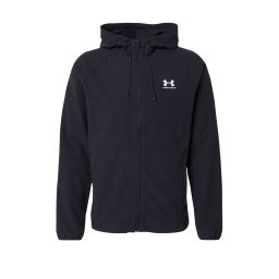 UNDER ARMOUR Geacă sport 'Vibe' negru / alb
