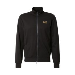 EA7 Emporio Armani Hanorac galben miere / negru