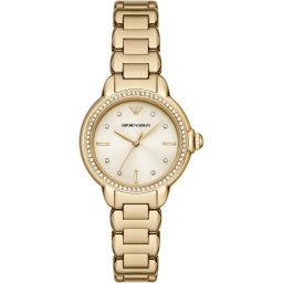 Emporio Armani Ceas analogic auriu