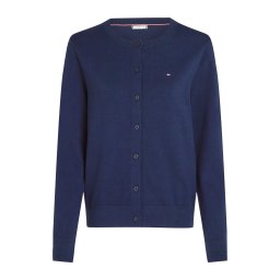 TOMMY HILFIGER Geacă tricotată bleumarin