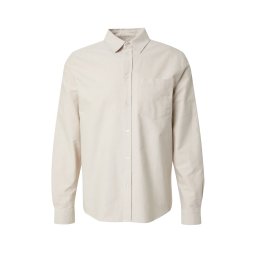 DAN FOX APPAREL Cămașă 'Kimi' bej