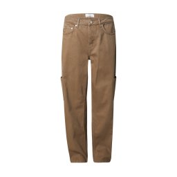DAN FOX APPAREL Pantaloni eleganți 'Bennet' maro deschis