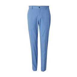 SELECTED Pantaloni cu dungă 'SLHLiam' albastru amestec