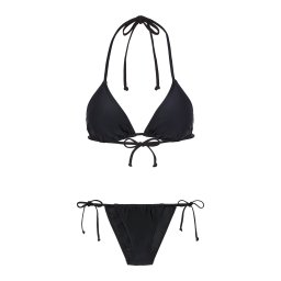 LSCN by LASCANA Costum de baie două piese 'Ciliya' negru