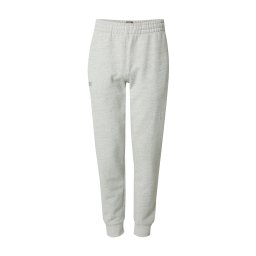 Superdry & Co Pantaloni 'Essential' gri deschis / negru