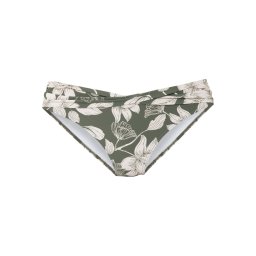 s.Oliver Slip costum de baie verde închis / alb