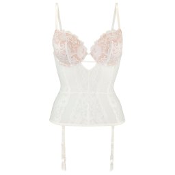 JETTE Corsete alb