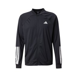 ADIDAS PERFORMANCE Jachetă de trening negru / alb
