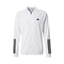 ADIDAS PERFORMANCE Jachetă de trening '3S' negru / alb
