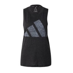 ADIDAS SPORTSWEAR Sport top 'Winners' gri / negru