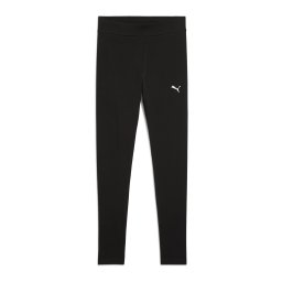 PUMA Pantaloni sport 'Ess' negru / alb