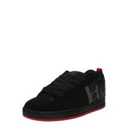 DC Shoes Sneaker low gri închis / roșu / negru