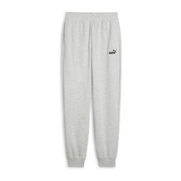 PUMA Pantaloni sport 'ESS No. 1' gri amestecat