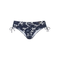SUNSEEKER Slip costum de baie albastru noapte / alb murdar