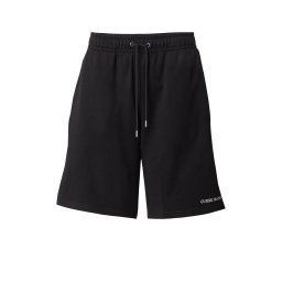 GUESS JEANS Pantaloni negru / alb murdar