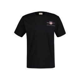 GANT Tricou negru