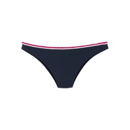 s.Oliver Slip costum de baie albastru marin / roșu rodie / alb