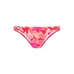 s.Oliver Slip costum de baie galben / portocaliu piersică / roz / roșu deschis