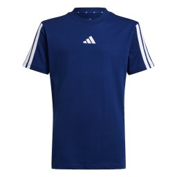 ADIDAS SPORTSWEAR Tricou funcțional 'Essentials' albastru închis / alb