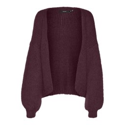 VERO MODA Geacă tricotată 'VMMaybe' purpuriu
