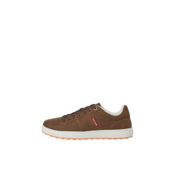 JACK & JONES Sneaker low 'JFWCARDIFF' maro caramel