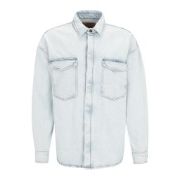 AMERICAN VINTAGE Cămașă 'CHEMISES' albastru deschis