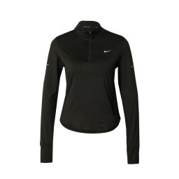 NIKE Tricou funcțional 'Swift' negru / alb