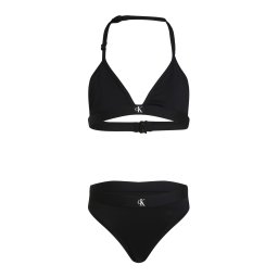 Calvin Klein Swimwear Costum de baie două piese negru