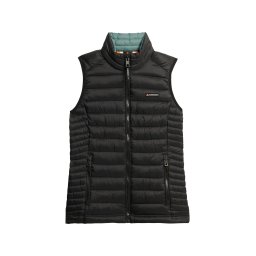 Superdry & Co Vestă 'Fuji Lite' negru