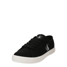 Calvin Klein Sneaker low 'ESS' negru / alb