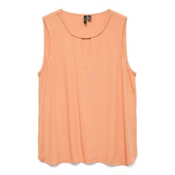 VERO MODA Bluză 'VMBia Betty' portocaliu caisă