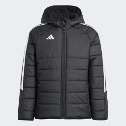 ADIDAS PERFORMANCE Geacă sport 'Tiro24' negru / alb