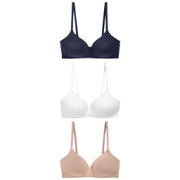 Next Sutien bej / bleumarin / alb