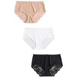Next Slip culoarea pielii / negru / alb