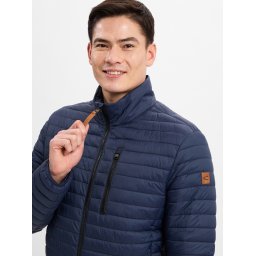 CAMEL ACTIVE Geacă de primăvară-toamnă albastru închis