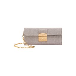L.CREDI Clutch 'Nadi' roz