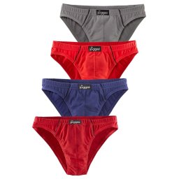 LE JOGGER Slip albastru / gri / roșu / roși aprins